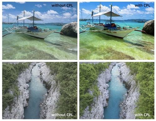 Filtr CPL Polaryzacyjny do Drona DJI Mavic Mini / 2 / SE / 2SE + ETUI na Arena.pl