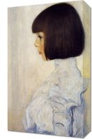 Obraz 30x50cm Portrait of Helene Klimt, Gustaw Klimt Vintage