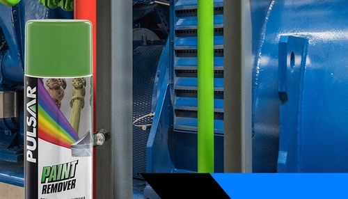 ZMYWACZ LAKIERU SPRAY PULSAR PAINT REMOVER USUWANIE FARB I POWŁOK 400 ml na Arena.pl