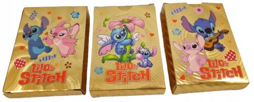 LILO I STITCH ZESTAW 4w1 ZŁOTE CZARNE SREBRNE TĘCZOWE / KOLOROWE 220 sztuk na Arena.pl