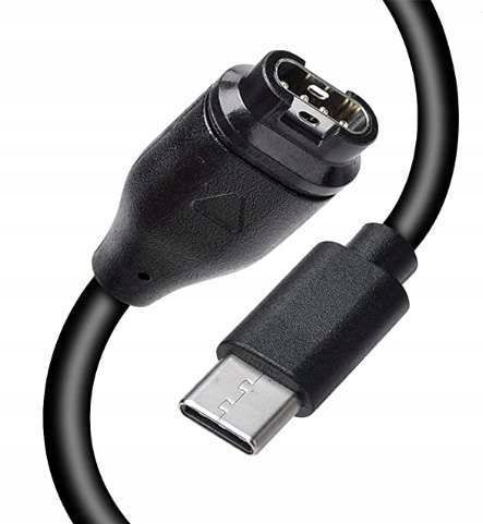kabel USB TYP-C ładowarka Garmin FENIX 5X 6 6S 6X 7 7X 8 PRO Venu 2S 3S SQ na Arena.pl