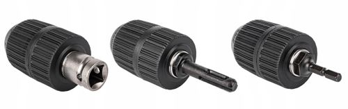 UCHWYT WIERTARSKI ADAPTER +SDS WIERTARKI 2-13 1/2 GŁOWICA FUTERKO MOCOWANIE na Arena.pl