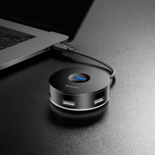 BASEUS G01 ADAPTER TYPE-C TO USB 4IN1 BLACK na Arena.pl