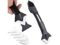 Szpachelka skrobak do usuwania silikonu fug fugi