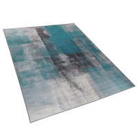 Dywan 160 x 230 cm niebieski TRABZON