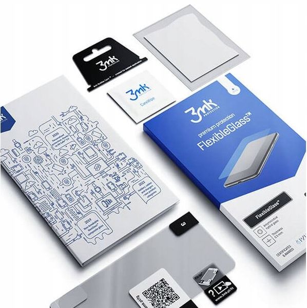 Szkło Hybrydowe 3mk FlexibleGlass do Samsung Galaxy S24 Ultra zdjęcie 5