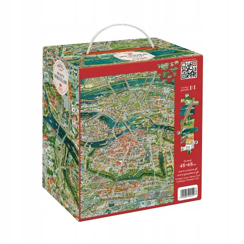 Puzzle Puzzlove 1000 elementów Puzzlove Miasto Wrocław 1000 elementów na Arena.pl