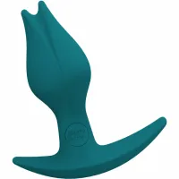 fun factory bootie fem bottle green - korek analny z asymetryczną