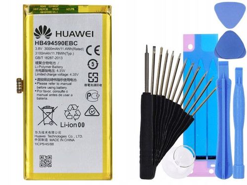 ORYGINALNA BATERIA HUAWEI HB494590EBC HONOR 7 na Arena.pl