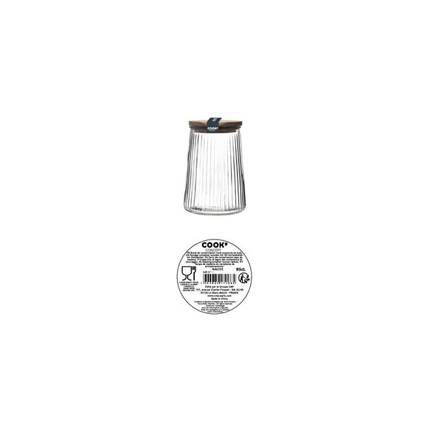 Słoik do przechowywania Acacia 950 ml zdjęcie 5