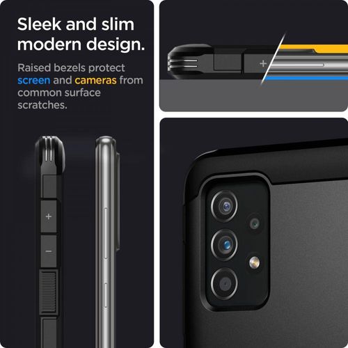 SPIGEN TOUGH ARMOR GALAXY A52 LTE/5G BLACK na Arena.pl