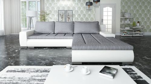 Narożnik CORFU, spreżyny , funkcja spania na Arena.pl