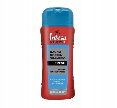 Intesa Men Żel Pod Prysznic 2W1 Fresh 500 Ml na Arena.pl