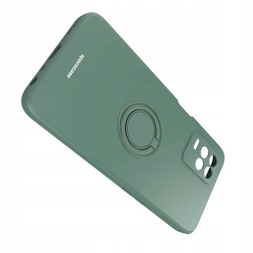Spacecase Silicone Ring Realme 8 5G Dark Green na Arena.pl
