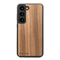 drewniane etui bewood na samsung galaxy s23 orzech amerykański