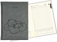 GRAWEROWANY KALENDARZ DZIENNY A5 2026 DUŻO WZORÓW DLA POŁOŻNEJ + IMIĘ