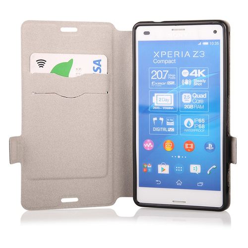 Etui Flip Case Soft Sony Z3 compact na Arena.pl
