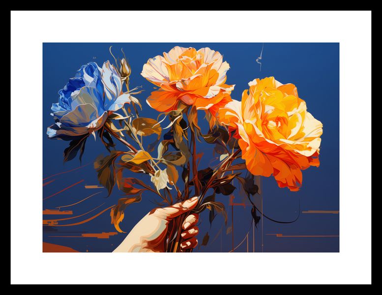Plakat 29,7x21cm Żywy Uścisk zdjęcie 3