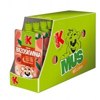 Kubuś Mus o smaku jabłko-brzoskwinia 200 g x 10 sztuk
