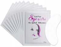 Płatki ŻELOWE LINT pod oczy do przedłużania rzęs 100szt.