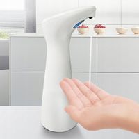 AUTOMATYCZNY DOZOWNIK MYDŁA, BEZDOTYKOWY DOZOWNIK MYDŁA DO NACZYŃ 200ML