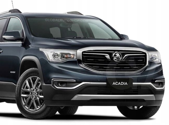 Holden Acadia - Chromowane Listwy Grill Chrom Atrapy Zderzaka Tuning zdjęcie 1