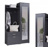 Garderoba przedpokój do przedpokoju szafa szafka na buty Gino Family Meble