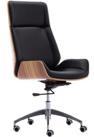 Fotel Biurowy Obrotowy 58 cm Czarny FARAON TS