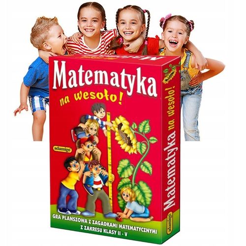 Matematyka na Wesoło GRA NA LOGICZNE MYŚLENIE Super Gra DZIECIĘCA Zabawa! na Arena.pl