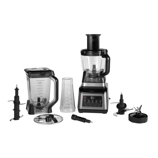 Robot kuchenny 3w1 MIKSER krojenie Ninja misa 1.8L BLENDER 2 litry 1200 W zdjęcie 2