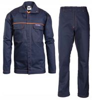 UBRANIE spawalnicze TRUDNOPALNE komplet ANTYSTATYCZNE spodnie + BLUZA 48