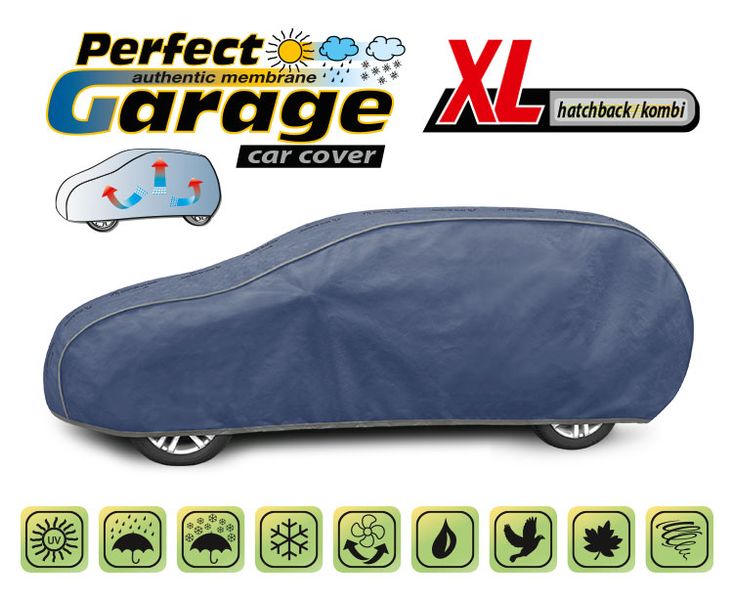 MEMBRANOWY pokrowiec na Jaguar X-Type Kombi zdjęcie 2