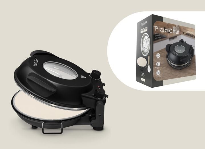 PIEC DO PIZZY 400°C Kamienny Domowy piecyk PIZZA PIECYK 1200W Termostat zdjęcie 6