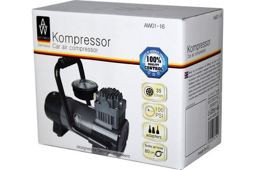 MINI KOMPRESOR SAMOCHODOWY 12V 35L/MIN uni na Arena.pl