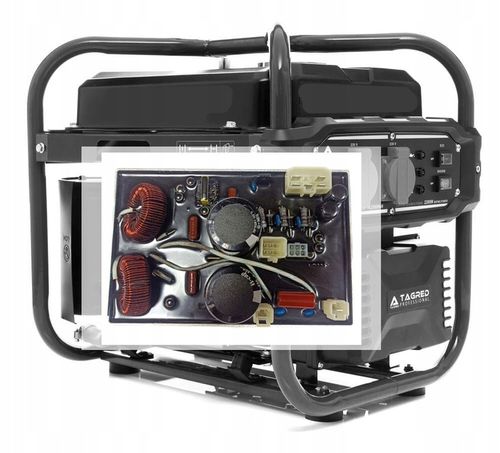 MODUŁ INWERTERA PŁYTKA KOMPUTER AGREGATU 2000W na Arena.pl