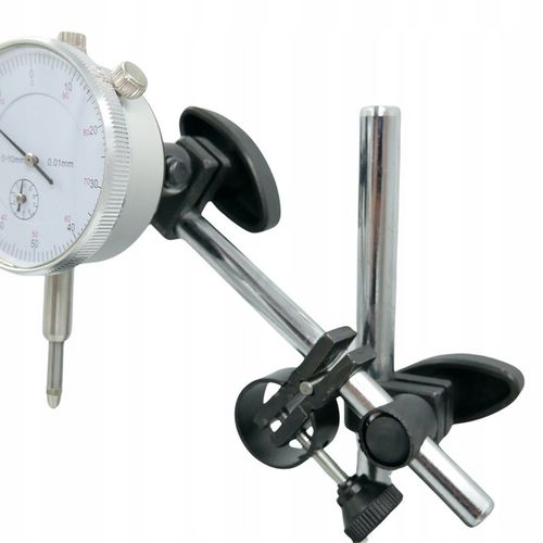 CZUJNIK ZEGAROWY + STATYW MAGNETYCZNY DO MIERZENIA BICIA W WALIZCE na Arena.pl