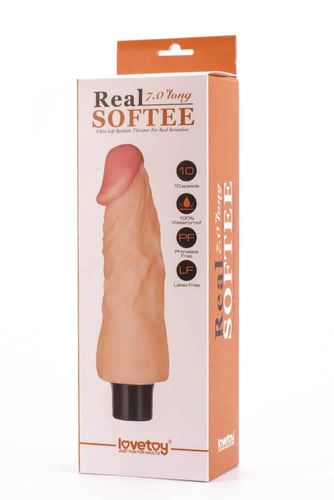 Wibrator Lovetoy Real Softee 18Cm na Arena.pl
