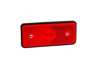 Lampa LED obrysowa czerwona 12V-36V 013CLED