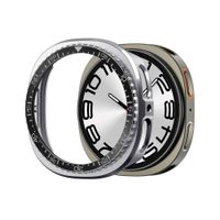 spigen bezel tune pro diver samsung galaxy watch 8 (44 mm) black