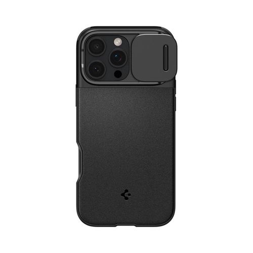 SPIGEN OPTIK ARMOR MAG MAGSAFE IPHONE 16 PRO MAX BLACK na Arena.pl