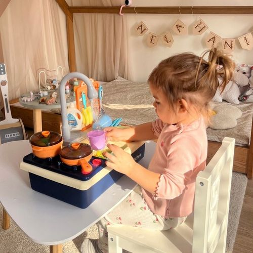 zlewozmywak ZLEW KRAN WODA ZESTAW AKCESORIA GOTOWANIE WARZYWA GARNKI WOOPIE na Arena.pl