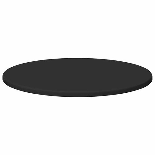 Blat stołu Czarny 50 x 50 x 1.5 cm Materiał drewnopochodny na Arena.pl