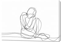 Obraz 100x70cm Zgarbienie