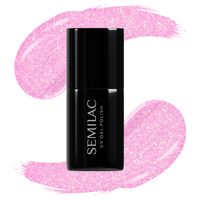 SEMILAC Lakier hybrydowy 498 Primavera Pink 7ml