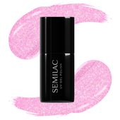 SEMILAC Lakier hybrydowy 498 Primavera Pink 7ml