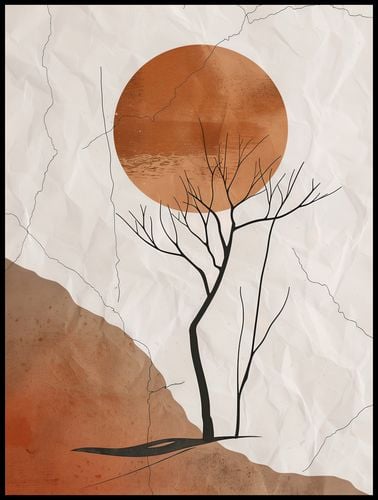 Plakat 75x100cm Surowość Pustyni na Arena.pl