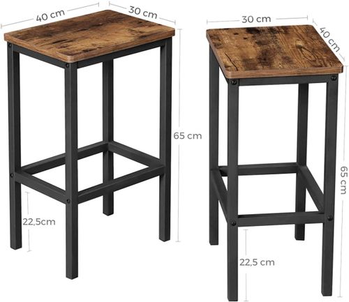 Taborety Barowe 2szt - LBC65X na Arena.pl