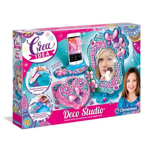 Clementoni - Crea Idea Studio dekoracji 15237 na Arena.pl