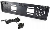 Czujnik parkowania ultradźwiękowy CP75 BUZZER 3 sensory tył ramka tablicy