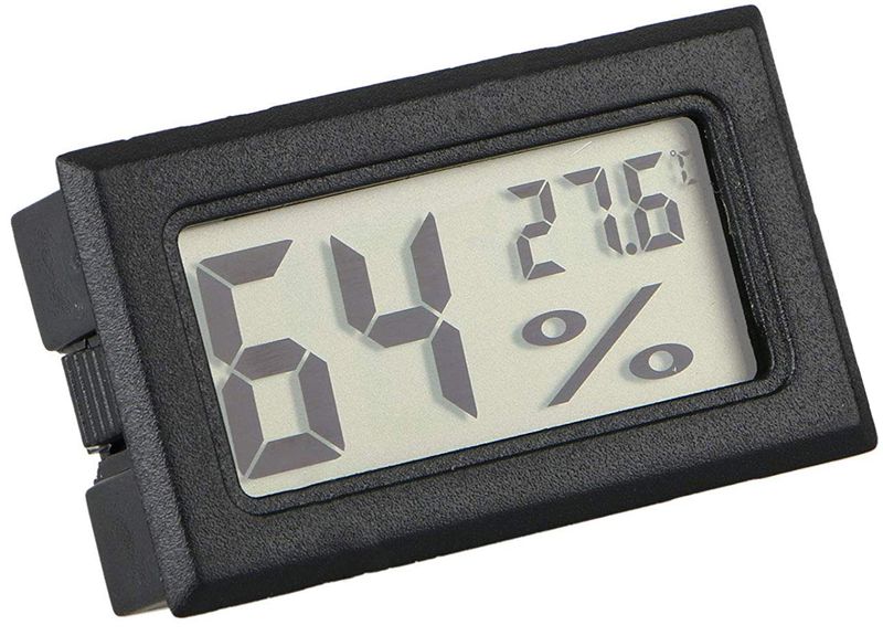 Termometr wilgotnościomierz tablicowy higrometr zdjęcie 1